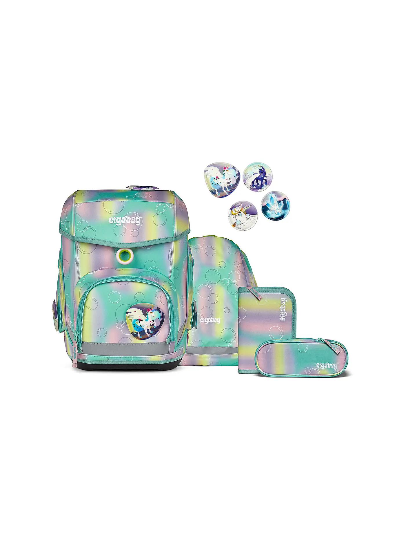 ERGOBAG | Schultaschen Set 5tlg CUBO | 